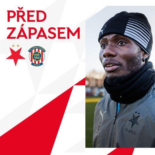 PŘED ZÁPASEM  Slavia - Brno - SK Slavia Praha