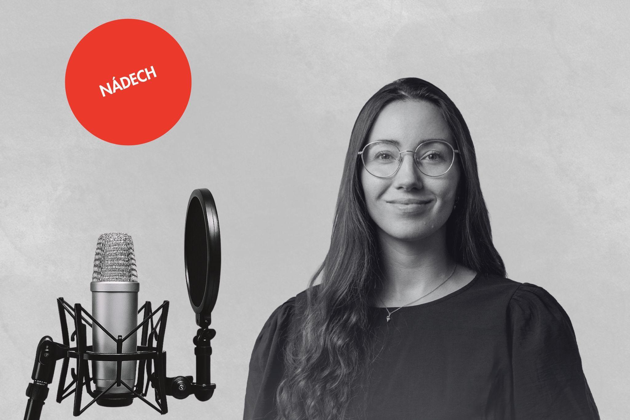 Rozhovor s autorkou podcastu Nádech