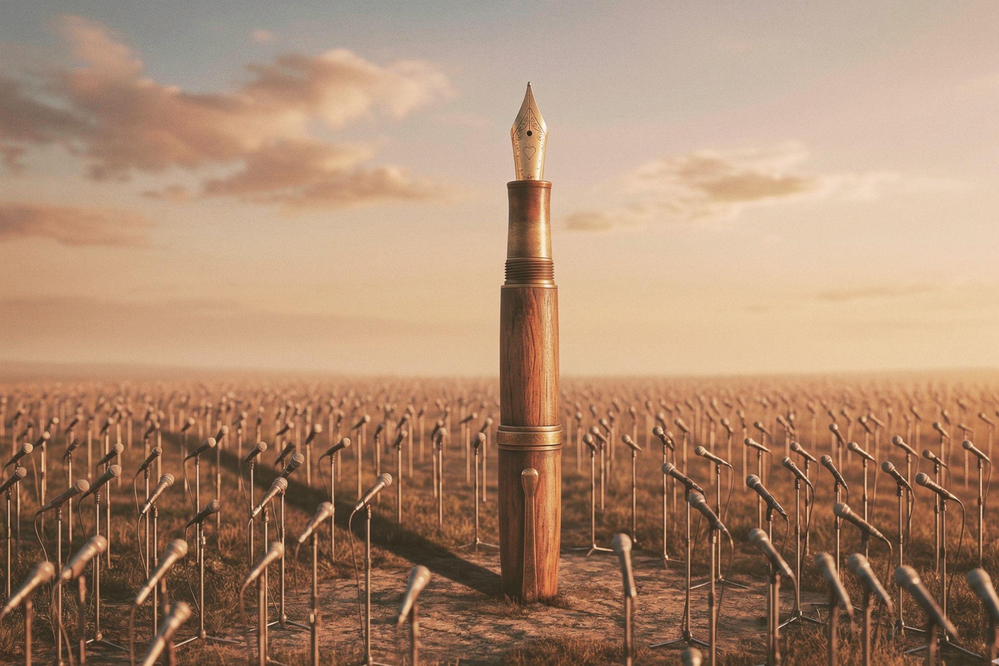 Třináct let psal titulky. Teď mluví do mikrofonu.