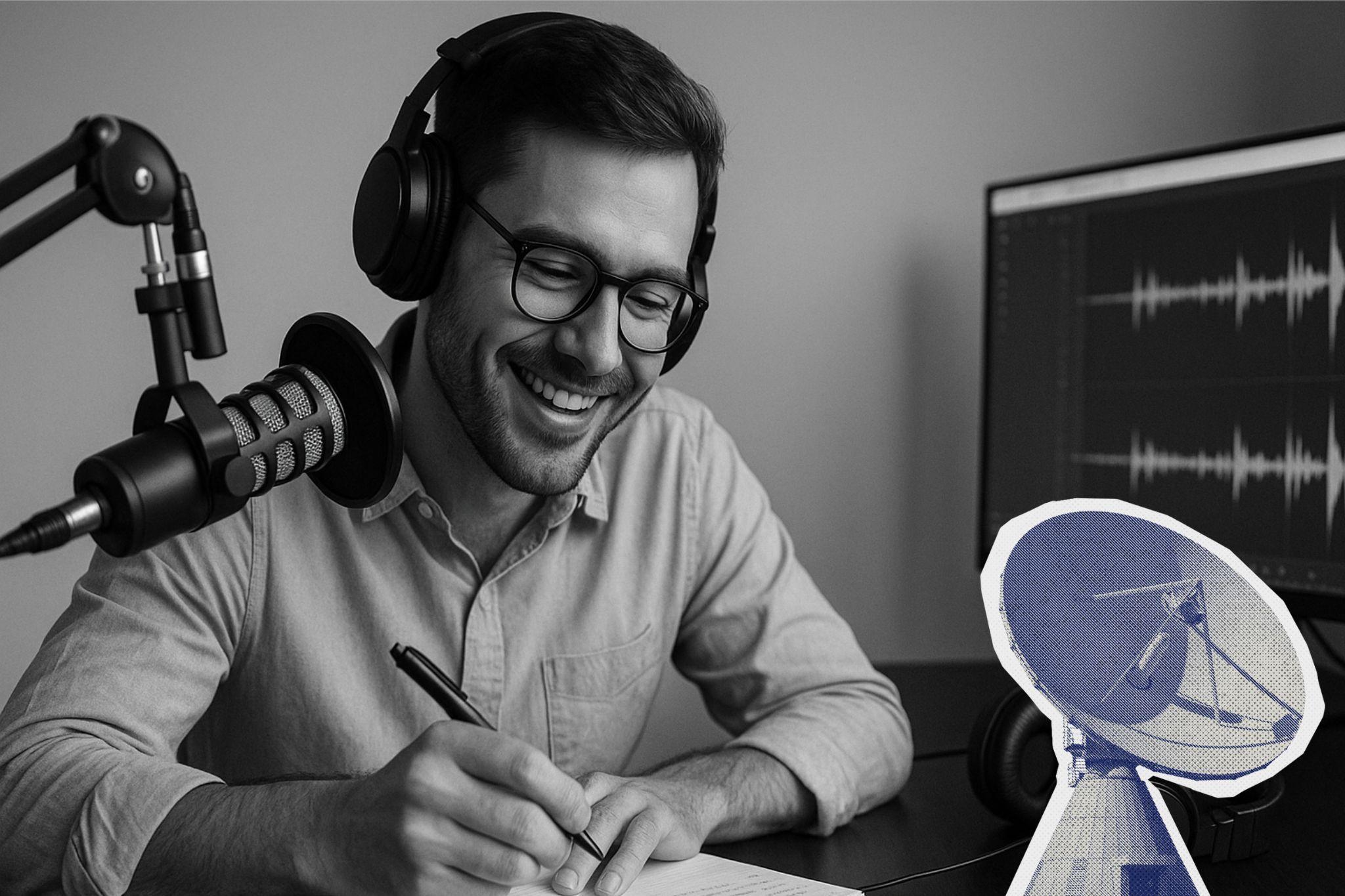 Pestrý poslech napříč žánry, České podcasty