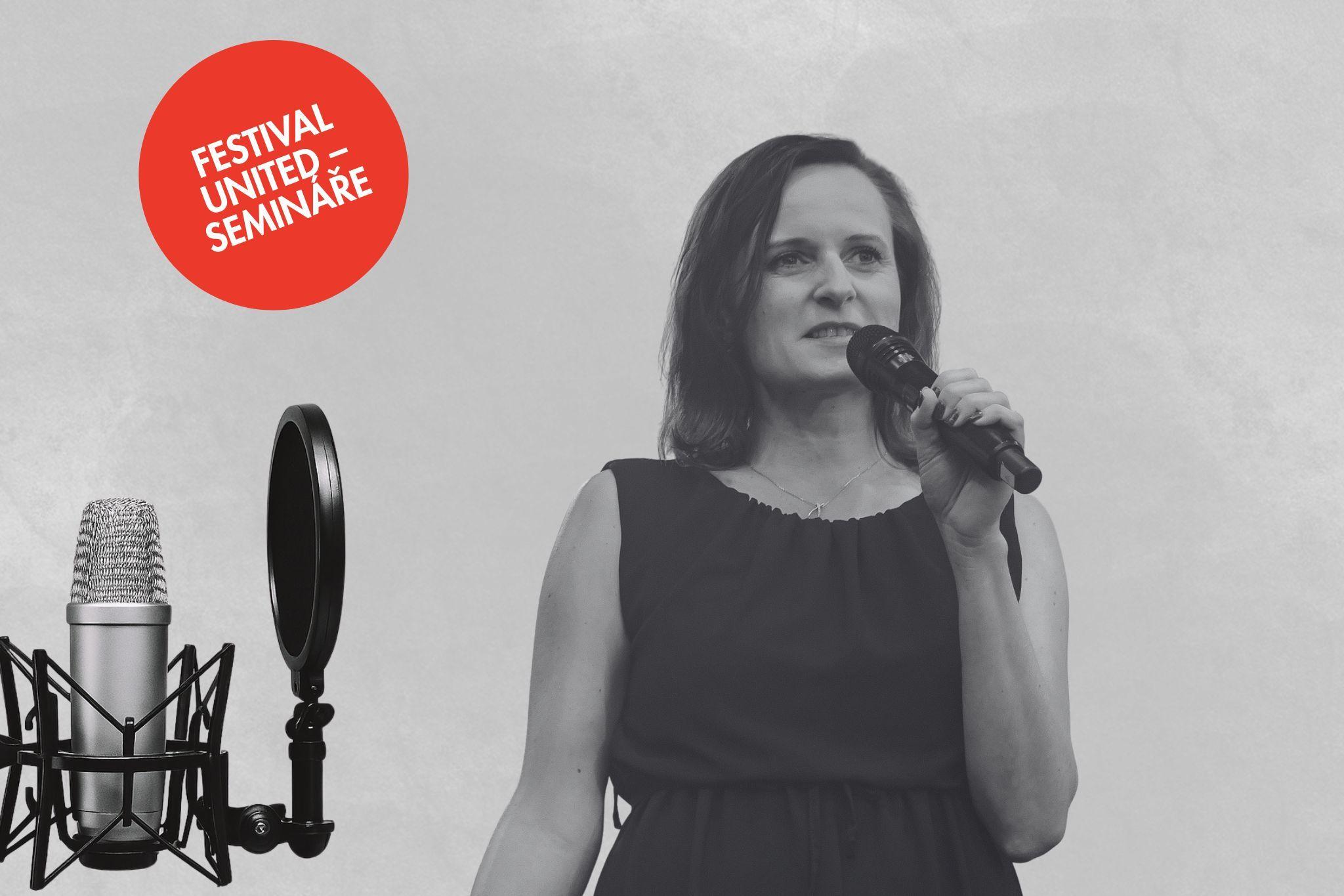 Daniela Hurtová, ředitelka festivalu UNITED